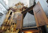 Orgelstationen / Ursulinenkirche