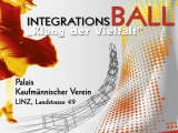 Integrationsball Flyer