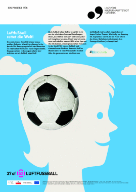 52 Wege die Welt zu retten - Luftfuball rettet die Welt